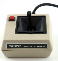 Tandy Joystick Photo