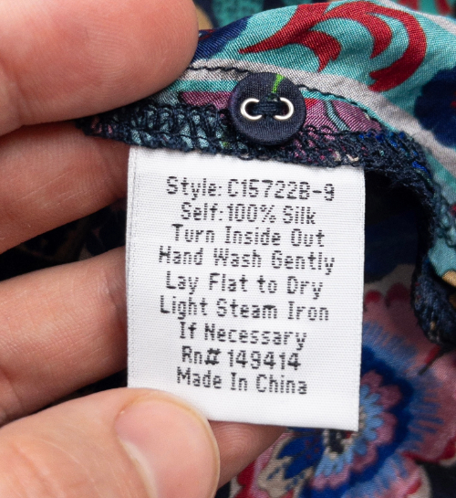 Jacket front