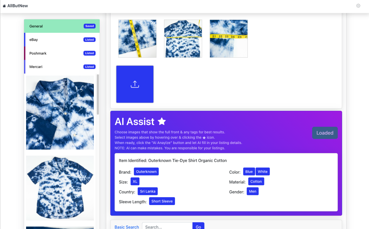 Example Desktop Screenshot