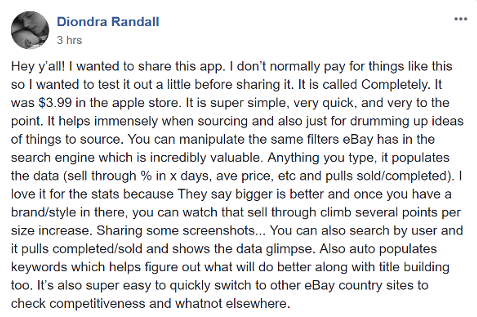 Completely iPhone App Review